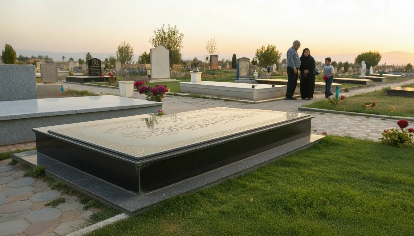 بهترین رنگ سنگ قبر 1404