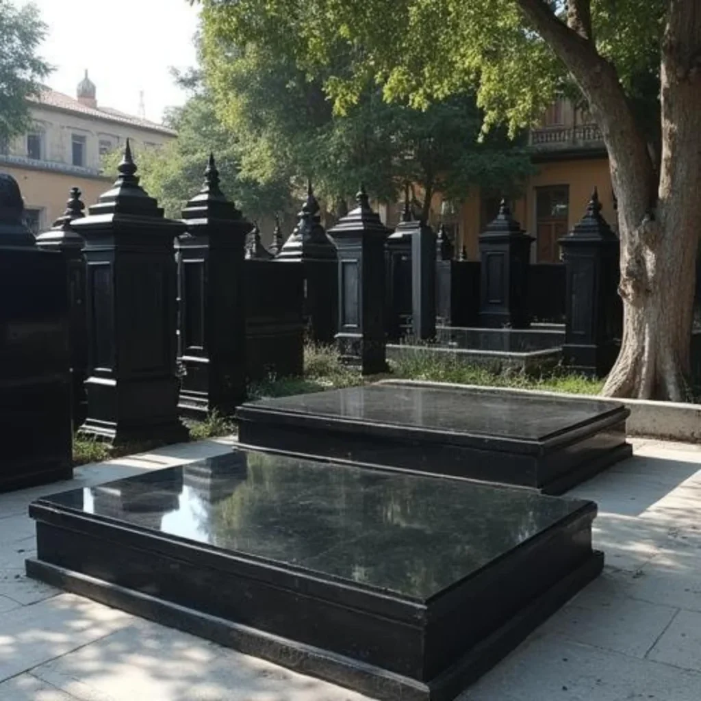 مقایسه سنگ قبر نانو ایرانی و خارجی