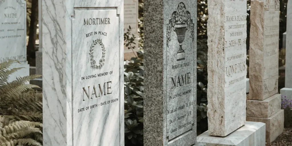 سنگ هرات سفید 1404؛ انتخابی اصیل و لوکس برای سنگ مزار 