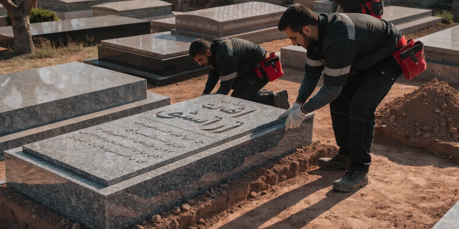 خرید سنگ قبر در تهران با بهترین قیمت در سال 1404
