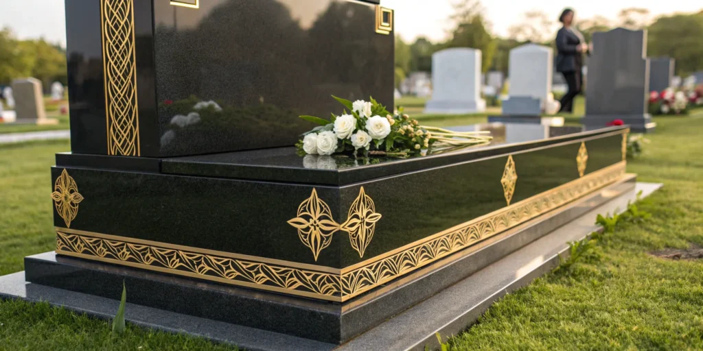 ویژگی‌های سنگ مزار مرمر