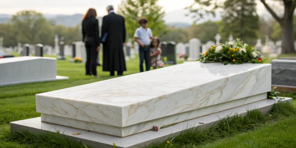 سنگ هرات سفید 1404؛ انتخابی اصیل و لوکس برای سنگ مزار 