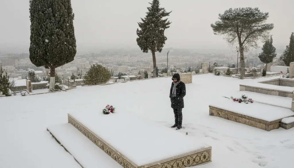 شعر برای سنگ قبر پدر