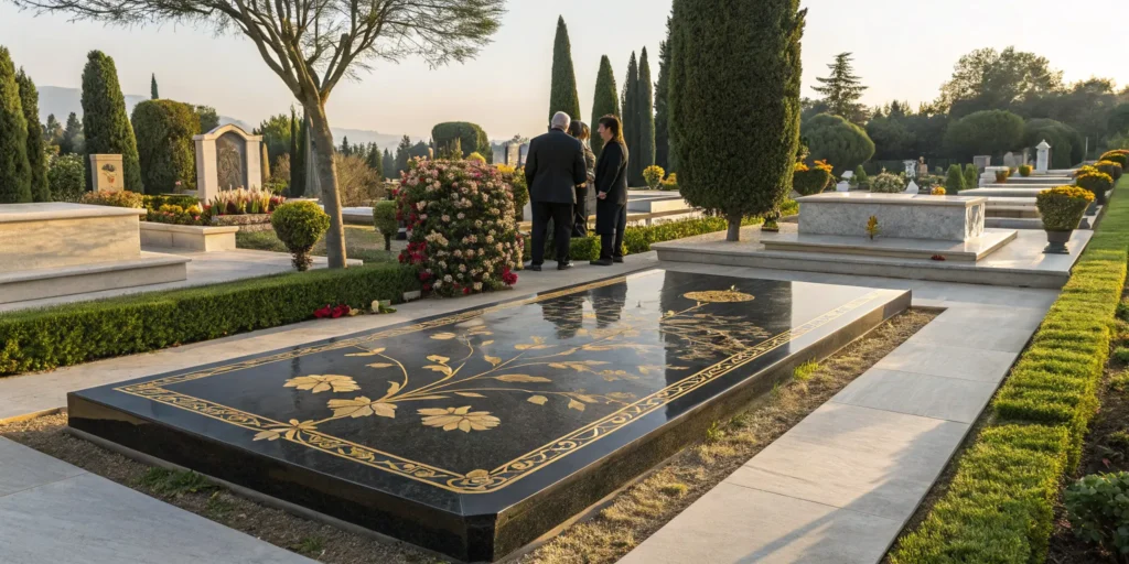 ویژگی‌های سنگ مزار مرمر