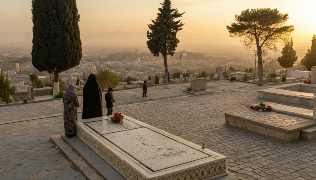 مقایسه سنگ قبر نانو ایرانی و خارجی