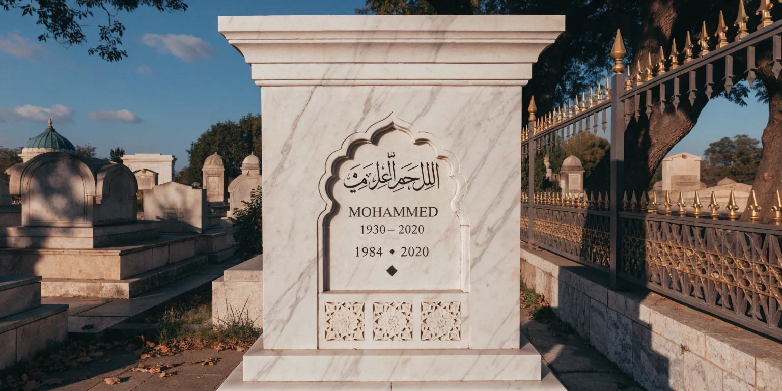 مقایسه انواع سنگ قبر | مزایا و معایب | مقایسه سنگ گرانیت و مرمر و.. در سال 1404