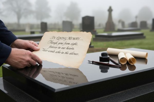 چه متن هایی برای نوشتن روی سنگ مزار مناسب ترند؟