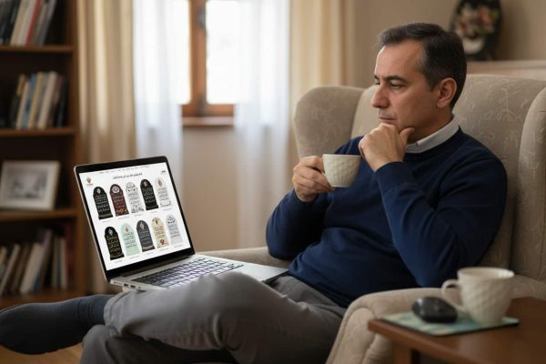 مزایای خرید آنلاین سنگ قبر نسبت به خرید حضوری