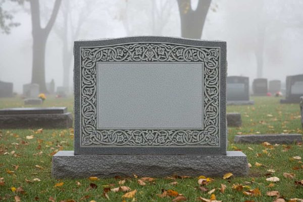 نمادها و طرح‌های پرکاربرد روی سنگ قبر