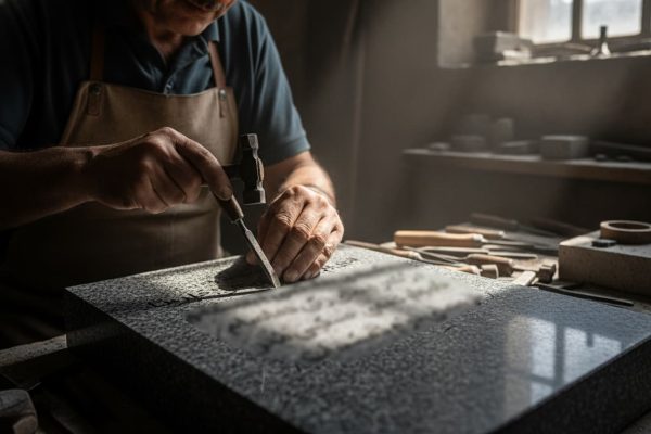 آیا می توان آیات قرآن و جملات مذهبی روی سنگ مزار نوشت؟