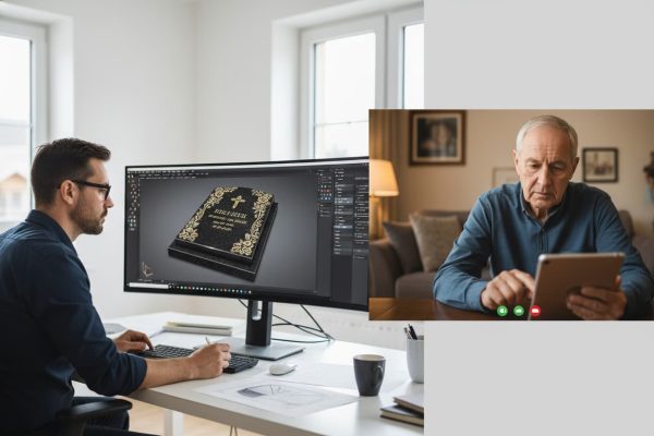ثبت سفارش سنگ قبر با طراحی اختصاصی آنلاین