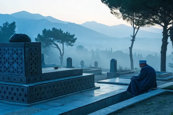 سنگ قبر قسطی