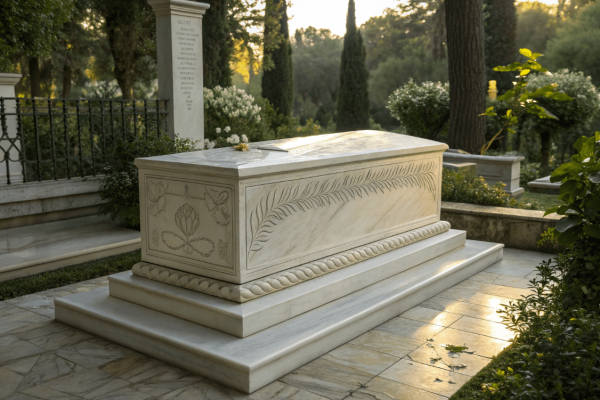 چرا سنگ قبر مرمر گزینه‌ای لوکس و ماندگار است؟