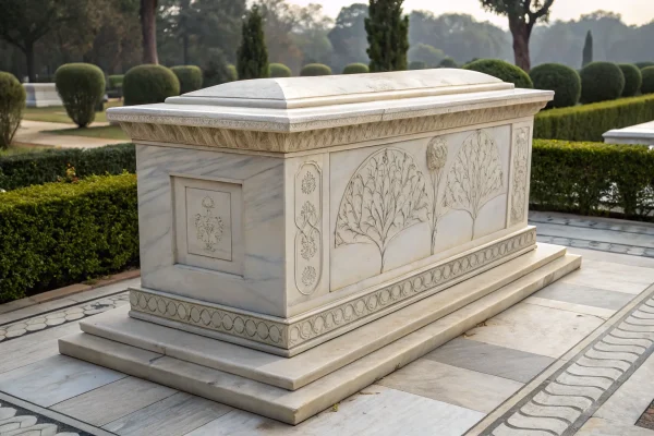 ایده‌های هنری برای معرق کاری روی سنگ مزار مرمر