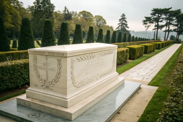 چگونه انتخاب ضخامت مناسب مرمر بر ماندگاری سنگ مزار اثر می‌گذارد؟