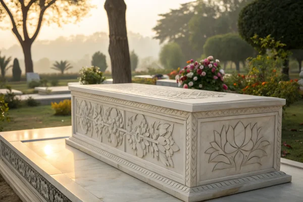 آشنایی با کمیاب‌ترین رنگ‌های مرمر دنیا برای سنگ قبر